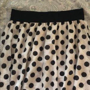 Xs lularoe Lola skirt